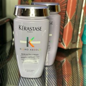 Kérastase bain ultra-violet BNIB blond absolu 250ml shampoo